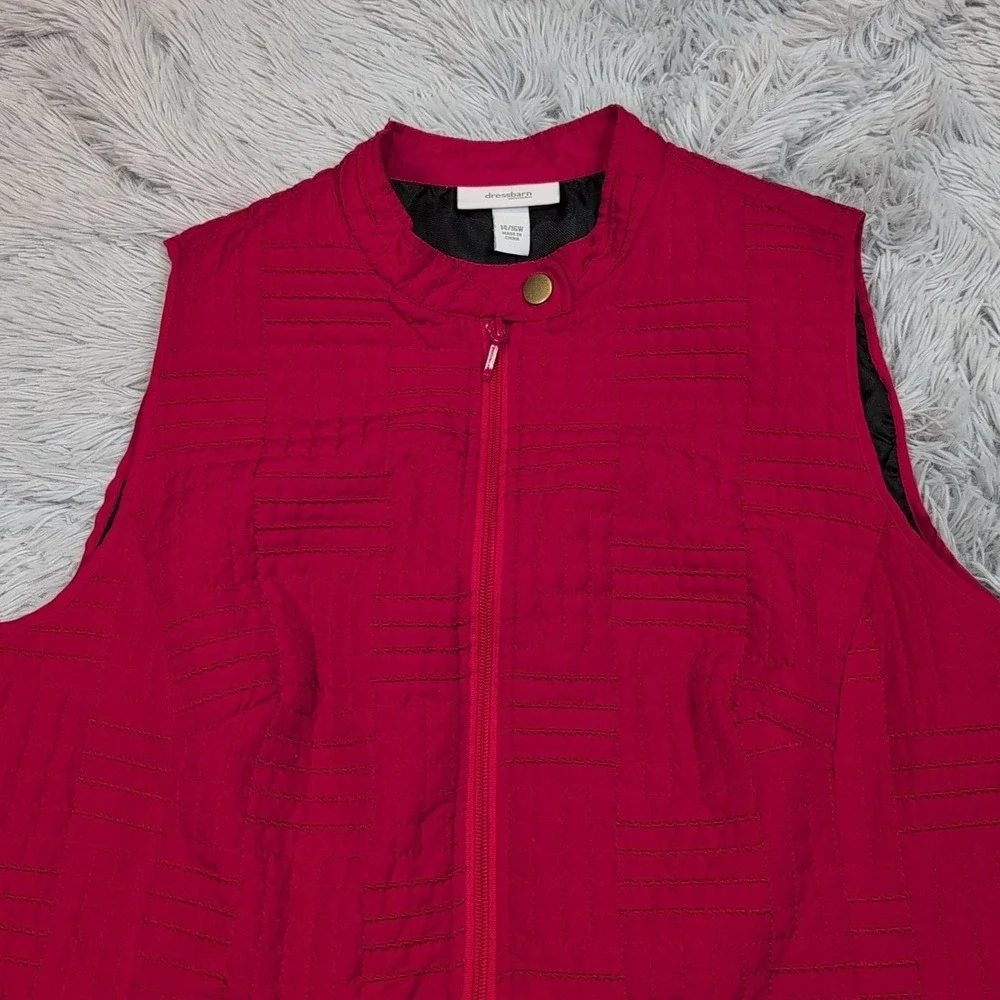 dressbarn vest womens